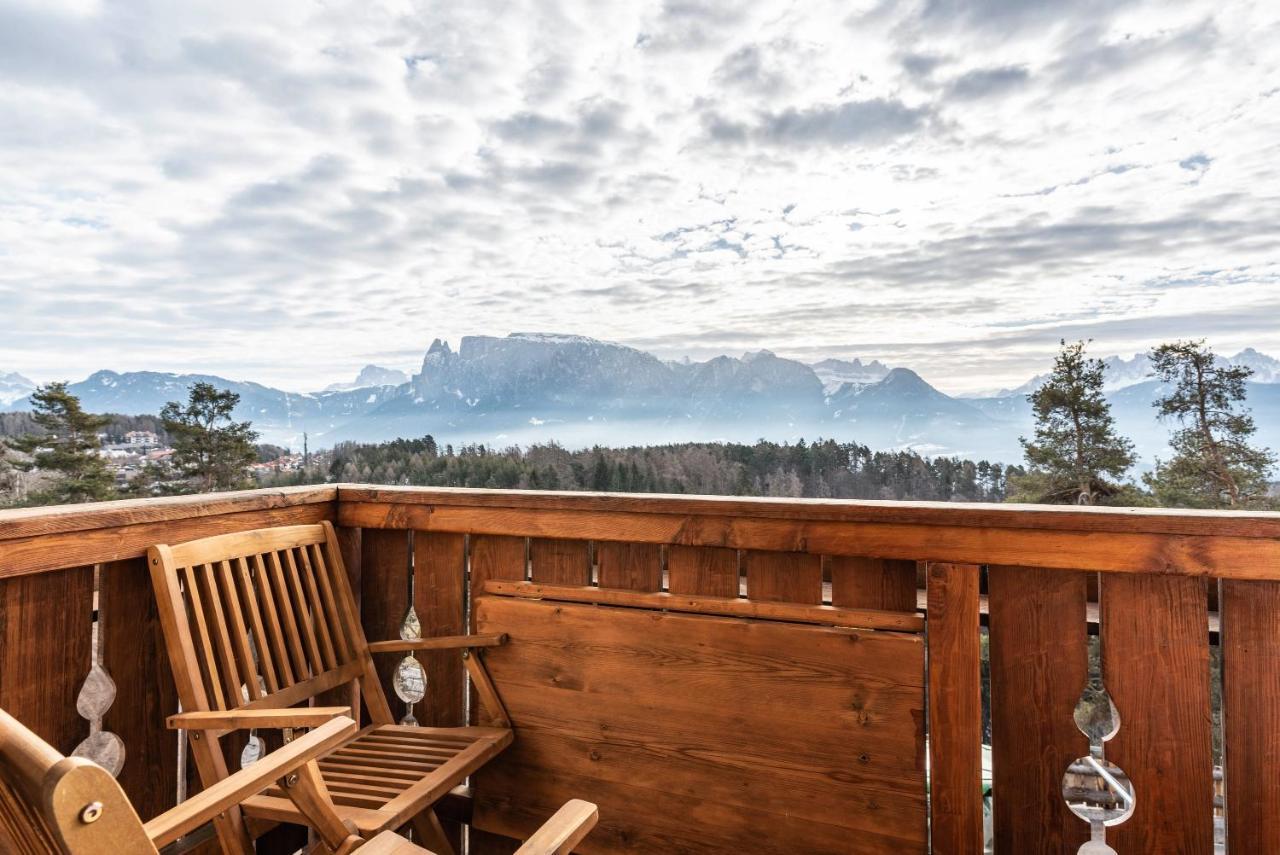 Alpin Farm Birke - Oberweidacherhof Collalbo Eksteriør bilde