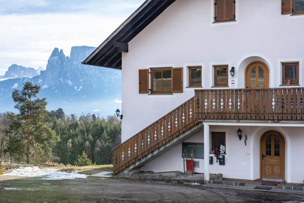 Alpin Farm Birke - Oberweidacherhof Collalbo Eksteriør bilde