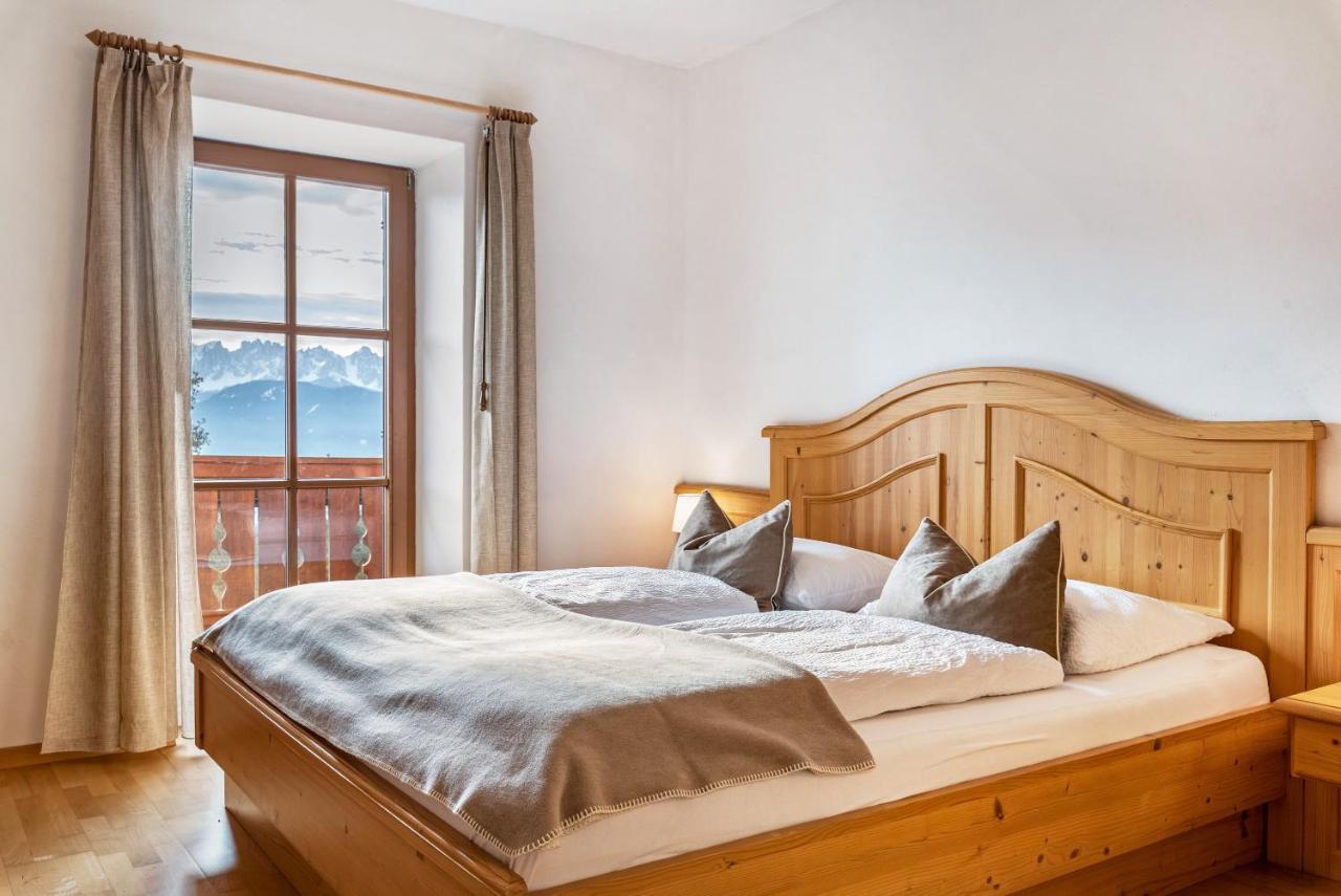 Alpin Farm Birke - Oberweidacherhof Collalbo Eksteriør bilde