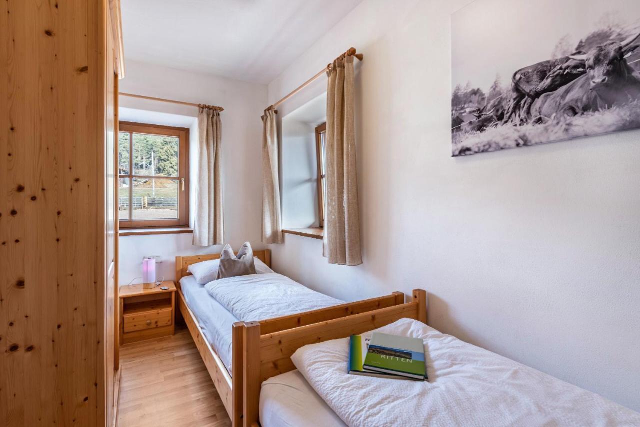 Alpin Farm Birke - Oberweidacherhof Collalbo Eksteriør bilde