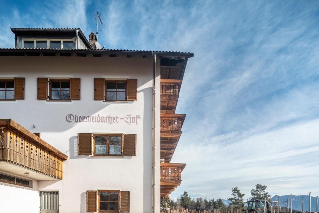 Alpin Farm Birke - Oberweidacherhof Collalbo Eksteriør bilde